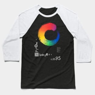 1995 SF Pride LGBT Gay Vintage Retro Baseball T-Shirt